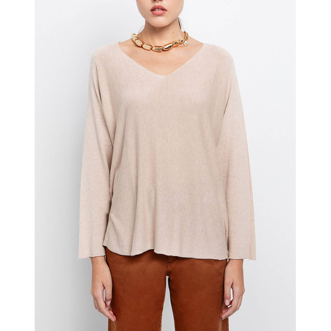 Product TOI&MOI KNITTED BLOUSE base image