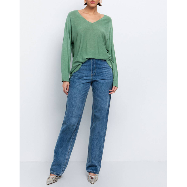 Product TOI&MOI KNITTED BLOUSE base image