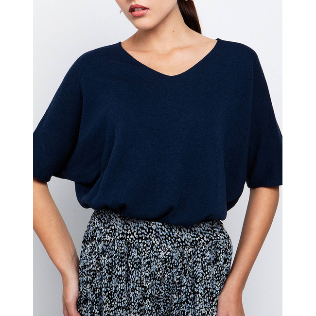 Product TOI&MOI KNITTED BLOUSE base image