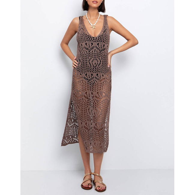 Product TOI&MOI KNITTED DRESS base image