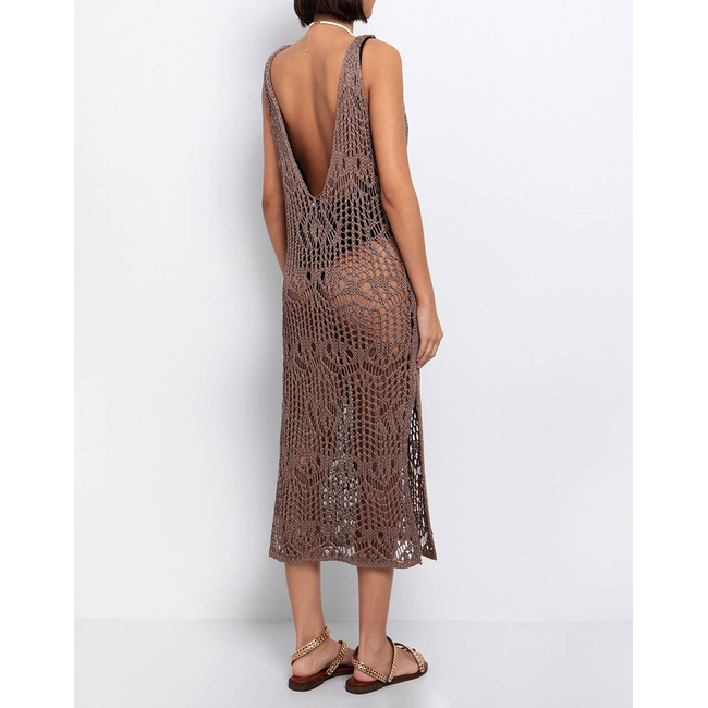 Product TOI&MOI KNITTED DRESS base image