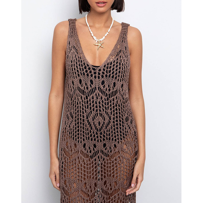 Product TOI&MOI KNITTED DRESS base image