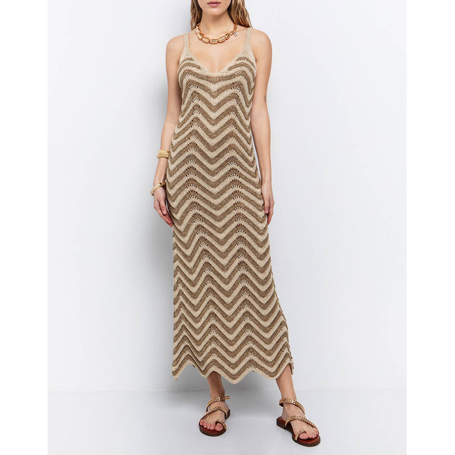 Product TOI&MOI KNITTED DRESS base image