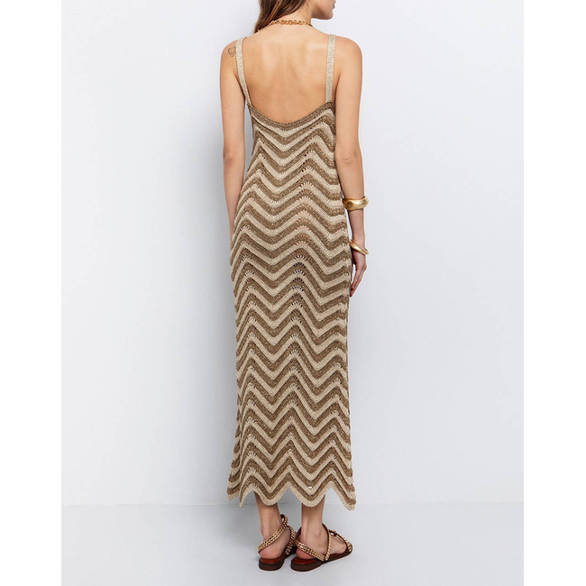 Product TOI&MOI KNITTED DRESS base image