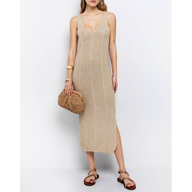 Product TOI&MOI KNITTED DRESS base image