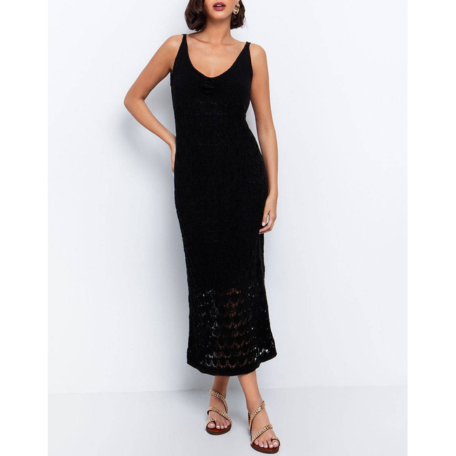 Product TOI&MOI KNITTED DRESS base image
