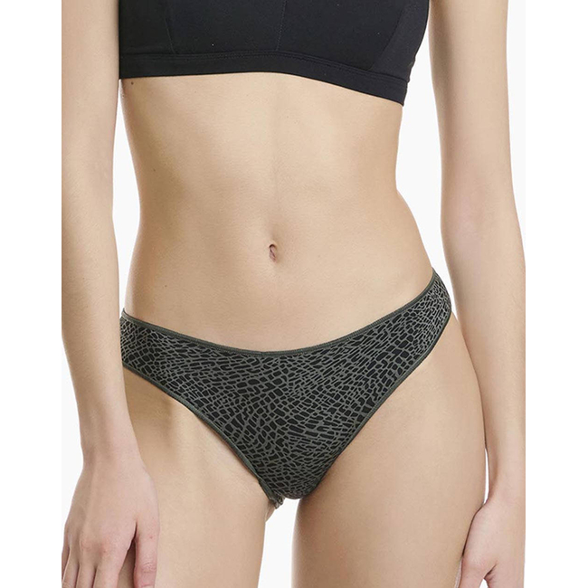 Product WALK WOMEN'S BAMBOO SLIP WITH CROC PATTERN 2PCS base image