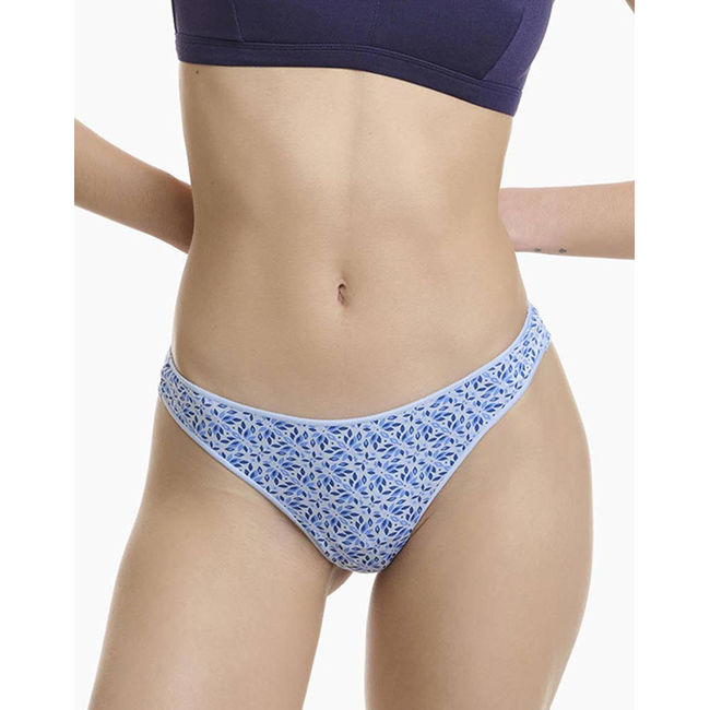 Product WALK WOMEN'S RIO BAMBOO WITH FLORAL PATTERN 2PCS base image