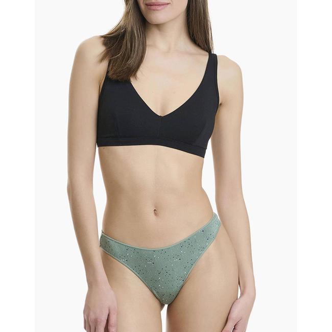 Product WALK WOMEN'S RIO BAMBOO WITH RAINFOREST PATTERN 2PCS base image