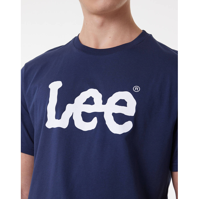 Product LEE WOBBLY LOGO TEE base image