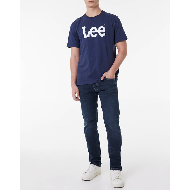 Product LEE WOBBLY LOGO TEE base image
