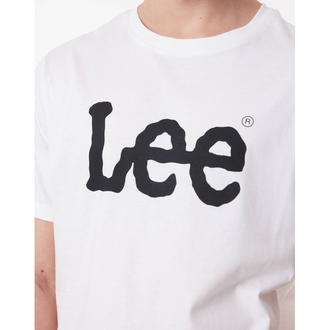 Product LEE WOBBLY LOGO TEE base image