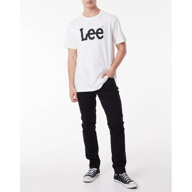 Product LEE WOBBLY LOGO TEE base image