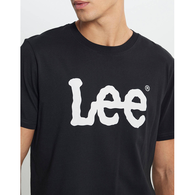 Product LEE WOBBLY LOGO TEE base image