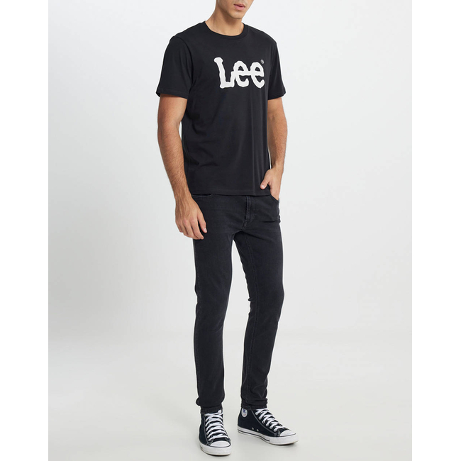Product LEE WOBBLY LOGO TEE base image