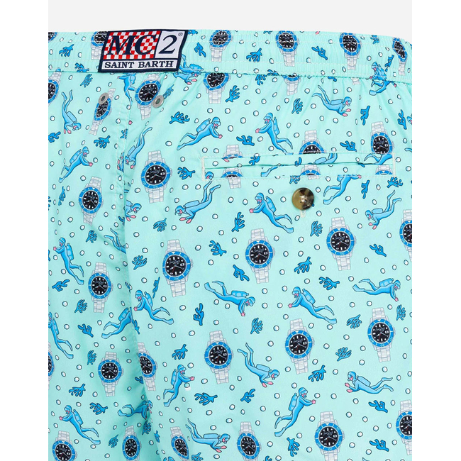 Product MC2 LIGHTING MICRO FANTASY-SWIMSHORT-SUB WATCH 56 base image