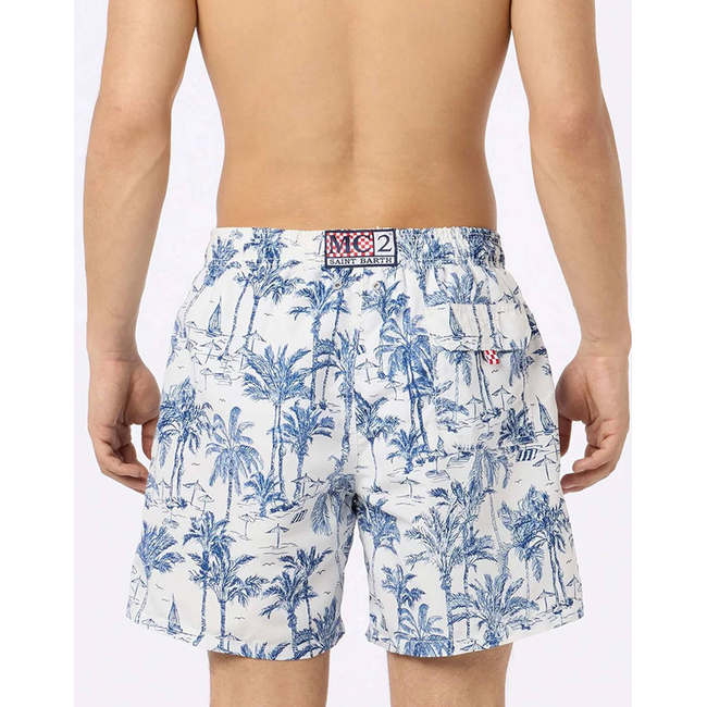 Product MC2 GUSTAVIA-SWIMSHORT-SAINT BEACH 01 base image