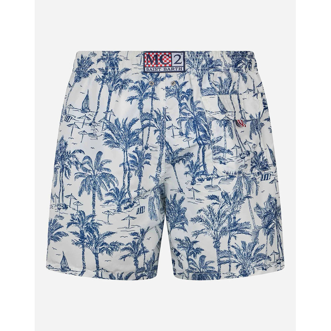 Product MC2 GUSTAVIA-SWIMSHORT-SAINT BEACH 01 base image