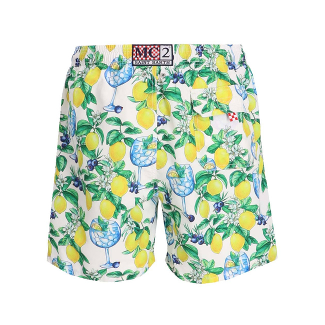 Product MC2 GUSTAVIA-SWIMSHORT-GIN CITRUS 01 base image