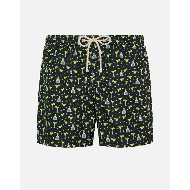 Product MC2 LIGHTING MICRO FANTASY-SWIMSHORT-LIME MARGARITA 00 base image