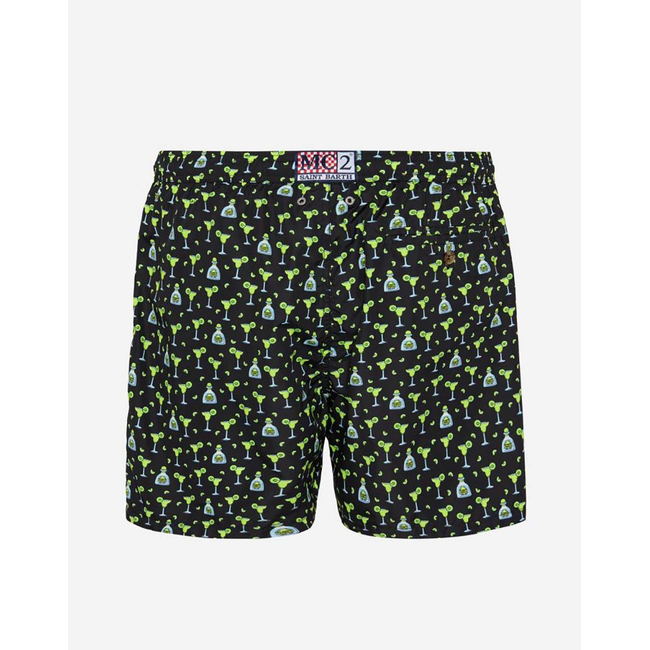 Product MC2 LIGHTING MICRO FANTASY-SWIMSHORT-LIME MARGARITA 00 base image