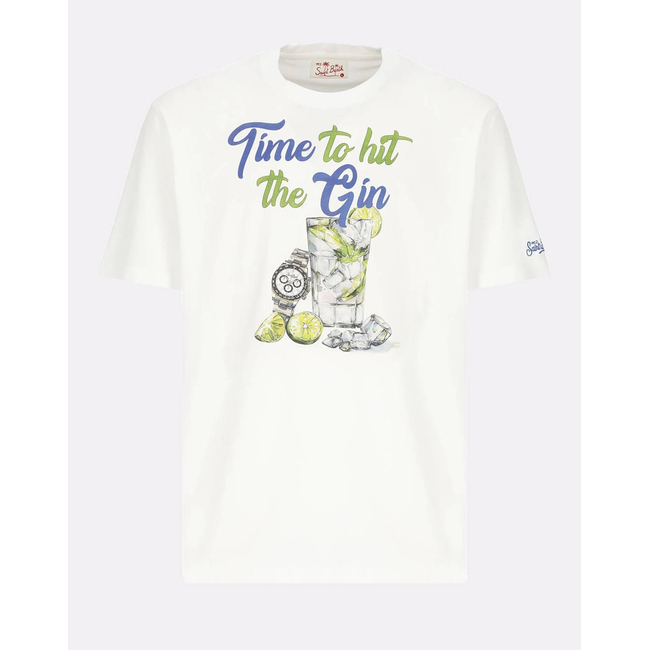 Product MC2 TSHIRT MAN-T-SHIRT-TIME GIN 01N base image