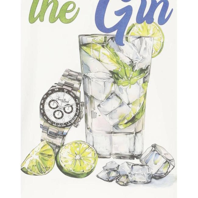 Product MC2 TSHIRT MAN-T-SHIRT-TIME GIN 01N base image