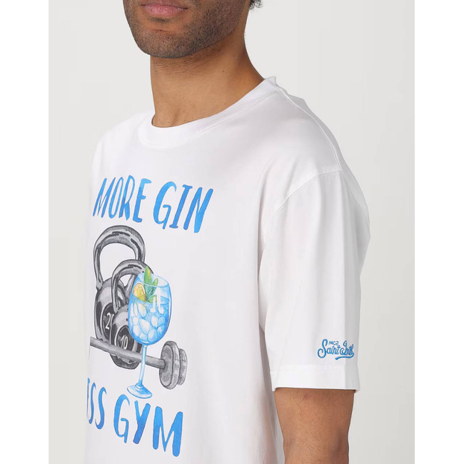 Product MC2 TSHIRT MAN-T-SHIRT-MORE GIN 01N base image