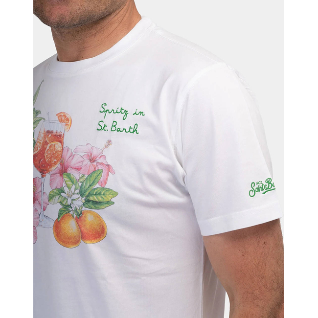 Product MC2 TSHIRT MAN-T-SHIRT-SPRITZ HOUR 01N EMB base image