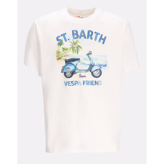 Product MC2 TSHIRT MAN-T-SHIRT-SB VESPA FRIEND 01N base image