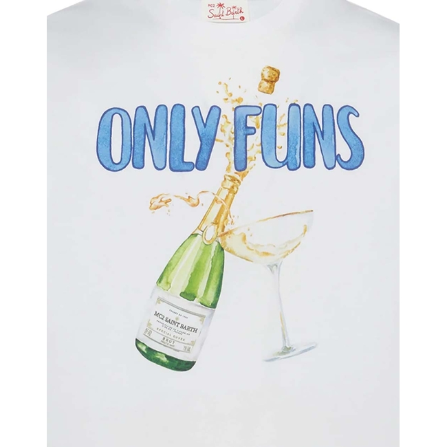 Product MC2 TSHIRT MAN-T-SHIRT-ONLY FUNS 01N base image
