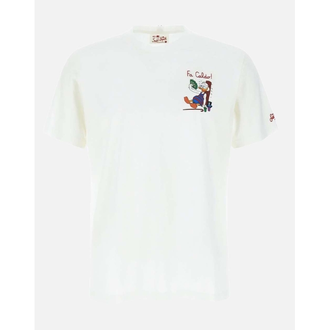 Product MC2 TSHIRT MAN-T-SHIRT-SCROOGE CALDO 01N EMB base image