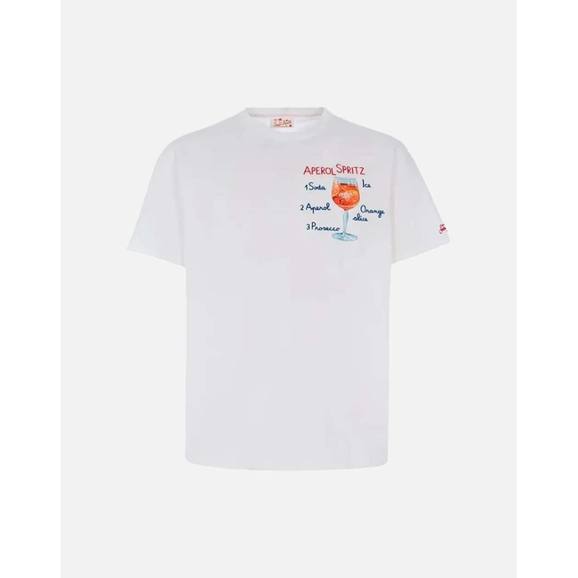 Product MC2 TSHIRT MAN-T-SHIRT-SPRITZ 01N EMB base image