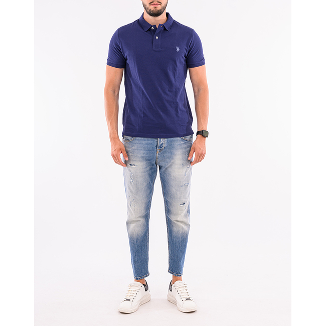 Product US POLO ASSN KING 000147 EHPD USPA BASIC POLO SS PACK OF 400 ΜΠΛΟΥΖΑ ΑΝΔΡΙΚΟ base image