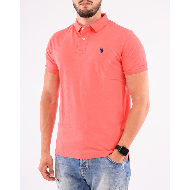 Product US POLO ASSN KING 000147 EHPD USPA BASIC POLO SS PACK OF 400 ΜΠΛΟΥΖΑ ΑΝΔΡΙΚΟ base image
