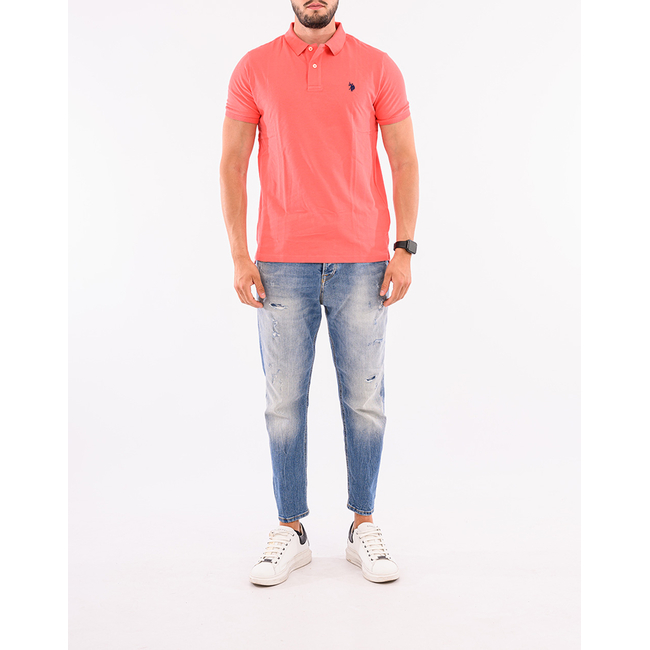 Product US POLO ASSN KING 000147 EHPD USPA BASIC POLO SS PACK OF 400 ΜΠΛΟΥΖΑ ΑΝΔΡΙΚΟ base image