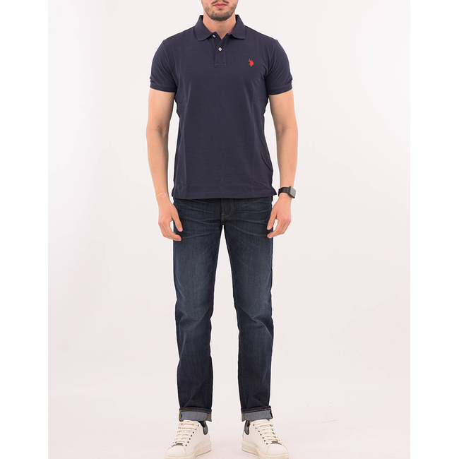 Product US POLO ASSN KING 000147 EHPD USPA BASIC POLO SS PACK OF 400 ΜΠΛΟΥΖΑ ΑΝΔΡΙΚΟ base image