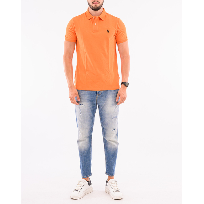 Product US POLO ASSN KING 000147 EHPD USPA BASIC POLO SS PACK OF 400 ΜΠΛΟΥΖΑ ΑΝΔΡΙΚΟ base image
