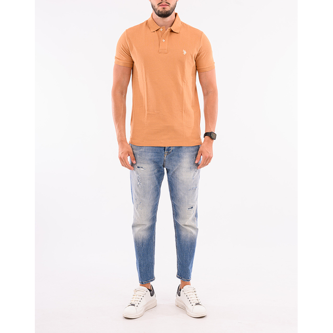 Product US POLO ASSN KING 000147 EHPD USPA BASIC POLO SS PACK OF 400 ΜΠΛΟΥΖΑ ΑΝΔΡΙΚΟ base image