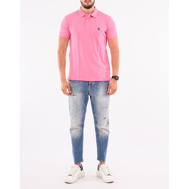 Product US POLO ASSN KING 000147 EHPD USPA BASIC POLO SS PACK OF 400 ΜΠΛΟΥΖΑ ΑΝΔΡΙΚΟ base image