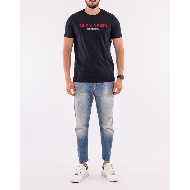 Product US POLO ASSN MICK 000148 P63B LOGO TSHIRT SS ΜΠΛΟΥΖΑ ΑΝΔΡΙΚΟ base image
