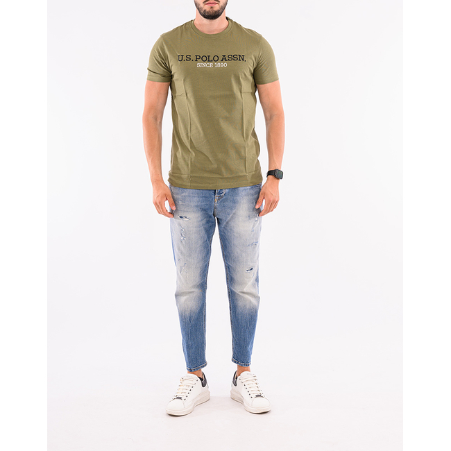 Product US POLO ASSN MICK 000148 P63B LOGO TSHIRT SS ΜΠΛΟΥΖΑ ΑΝΔΡΙΚΟ base image