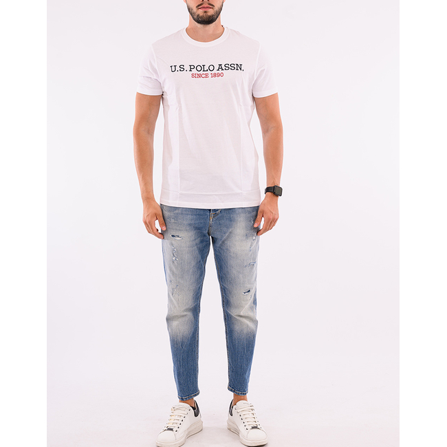 Product US POLO ASSN MICK 000148 P63B LOGO TSHIRT SS ΜΠΛΟΥΖΑ ΑΝΔΡΙΚΟ base image