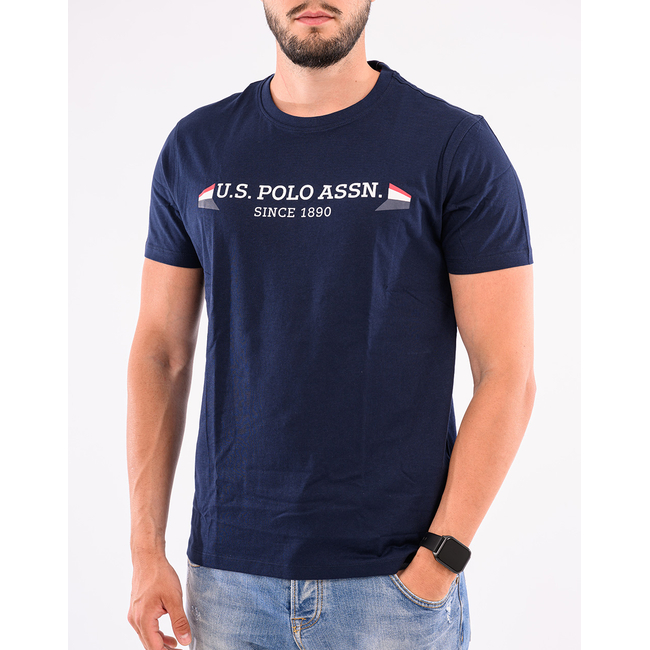 Product US POLO ASSN LUCA 000270 P63B TSHIRT SS ΜΠΛΟΥΖΑ ΑΝΔΡΙΚΟ base image