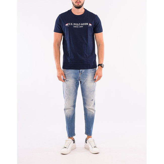Product US POLO ASSN LUCA 000270 P63B TSHIRT SS ΜΠΛΟΥΖΑ ΑΝΔΡΙΚΟ base image