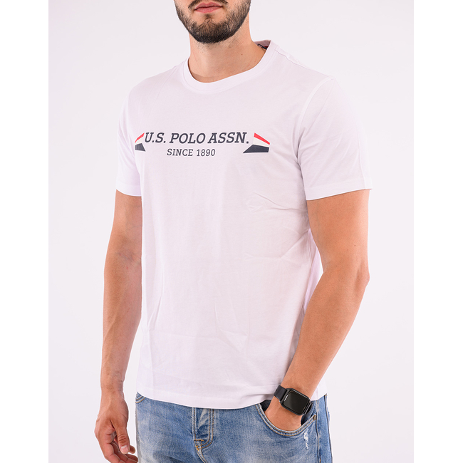 Product US POLO ASSN LUCA 000270 P63B TSHIRT SS ΜΠΛΟΥΖΑ ΑΝΔΡΙΚΟ base image