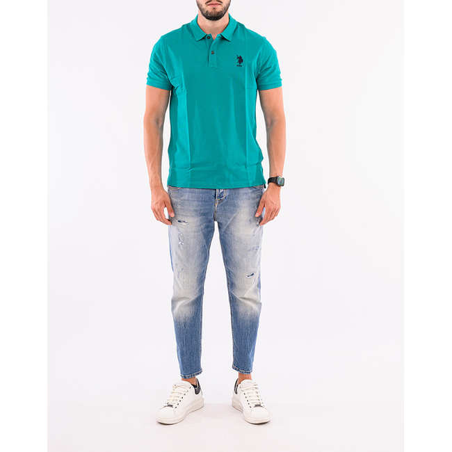 Product US POLO ASSN FLYN 000272 CBP5 POLO SS PACK OF 50 ΜΠΛΟΥΖΑ ΑΝΔΡΙΚΟ base image