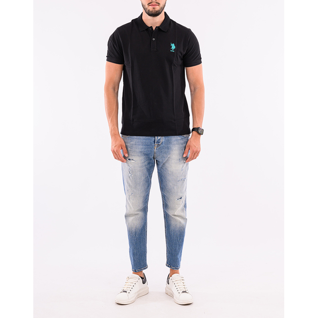 Product US POLO ASSN FLYN 000272 CBP5 POLO SS PACK OF 50 ΜΠΛΟΥΖΑ ΑΝΔΡΙΚΟ base image