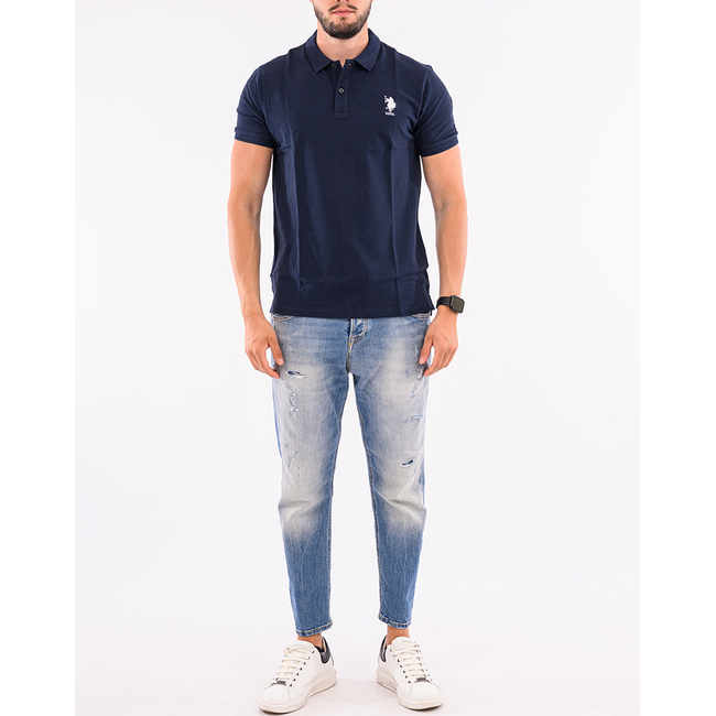 Product US POLO ASSN FLYN 000272 CBP5 POLO SS PACK OF 50 ΜΠΛΟΥΖΑ ΑΝΔΡΙΚΟ base image
