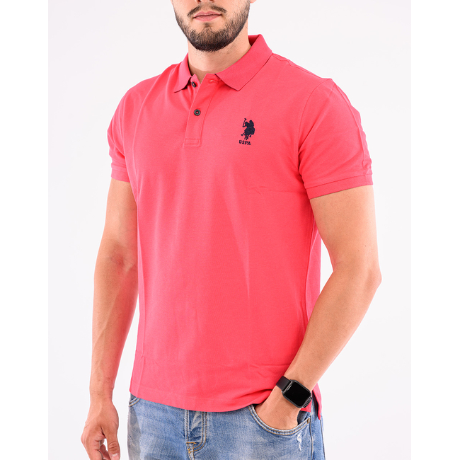 Product US POLO ASSN FLYN 000272 CBP5 POLO SS PACK OF 50 ΜΠΛΟΥΖΑ ΑΝΔΡΙΚΟ base image